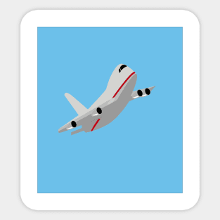 airplane Sticker